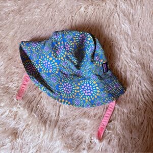 Patagonia Colorful Kids Sun Bucket Hat 5T